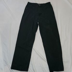Forever 21, size 27, Black Acid Wash Straight Leg Jeans